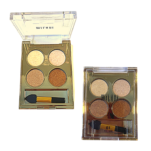 MILANI 01 MILAN FIERCE FOIL EYESHINE EYESHADOW FOR EYES 