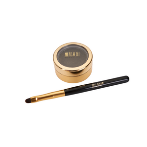 LONG WEARING EYELINER MILANI BLACK AND GOLD METALLIC