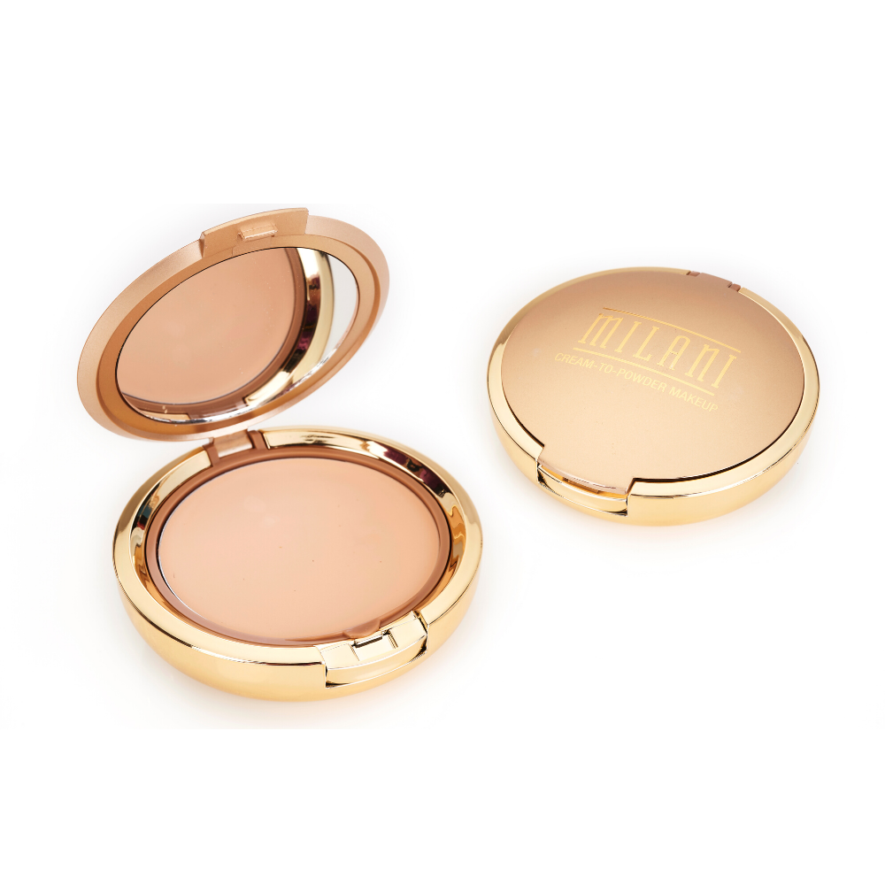 MILANI 13 SOFT BEIGE SMOOTH FINISH CREAM TO POWDER FOUNDATION FOR FACE