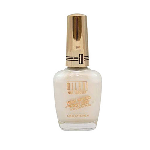 MILANI 27 INSTANT PEARL HIGH SPEED FAST DRY NAIL VARNISH FOR NAILS