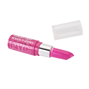 NYC 447 FOREVER FUCHSIA EXPERT LAST LIP COLOUR LIPSTICK FOR LIPS