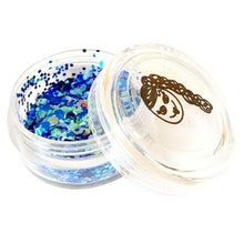 Load image into Gallery viewer, PRETTY SINS SUPERHEROES CHUNKY GLITTER POTS FOR FACE AND BODY
