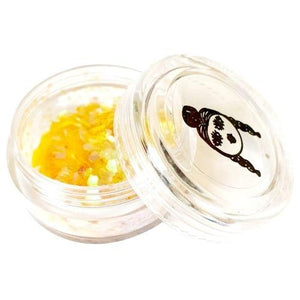 PRETTY SINS SUPERHEROES CHUNKY GLITTER POTS FOR FACE AND BODY