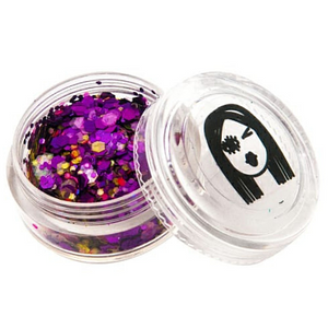 PRETTY SINS SUPERHEROES CHUNKY GLITTER POTS FOR FACE AND BODY