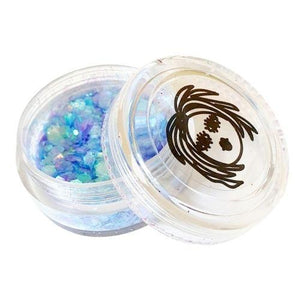 PRETTY SINS SUPERHEROES CHUNKY GLITTER POTS FOR FACE AND BODY