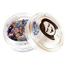 Load image into Gallery viewer, PRETTY SINS SUPERHEROES CHUNKY GLITTER POTS FOR FACE AND BODY
