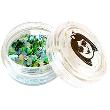 Load image into Gallery viewer, PRETTY SINS SUPERHEROES CHUNKY GLITTER POTS FOR FACE AND BODY
