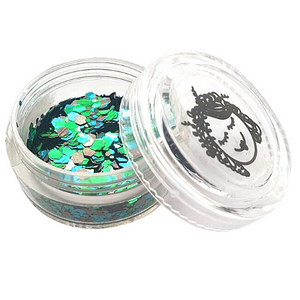 PRETTY SINS SUPERHEROES CHUNKY GLITTER POTS FOR FACE AND BODY