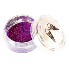 Load image into Gallery viewer, PRETTY SINS SUPERPOWER FACE AND BODY FINE GLITTER POTS
