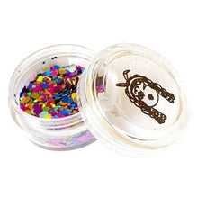 Load image into Gallery viewer, PRETTY SINS SUPERHEROES CHUNKY GLITTER POTS FOR FACE AND BODY
