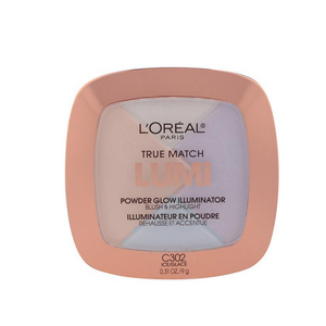 L'OREAL C302 ICE GLAZE TRUE MATCH LUMI POWDER GLOW ILLUMINATOR FOR YOUR FACE