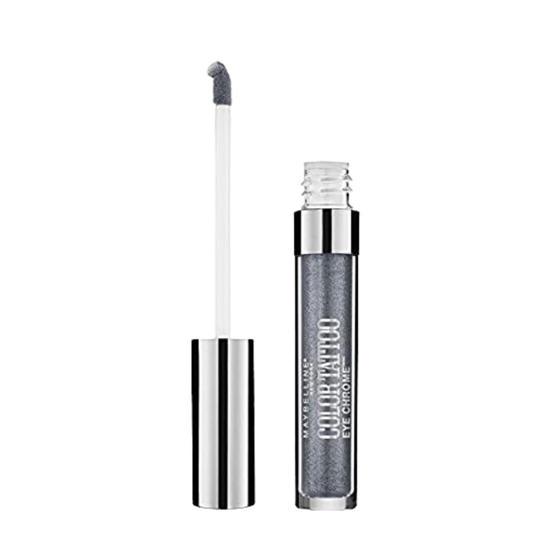 MAYBELLINE 590 GUNMETAL COLOR TATTOO EYE CHROME FOR EYES