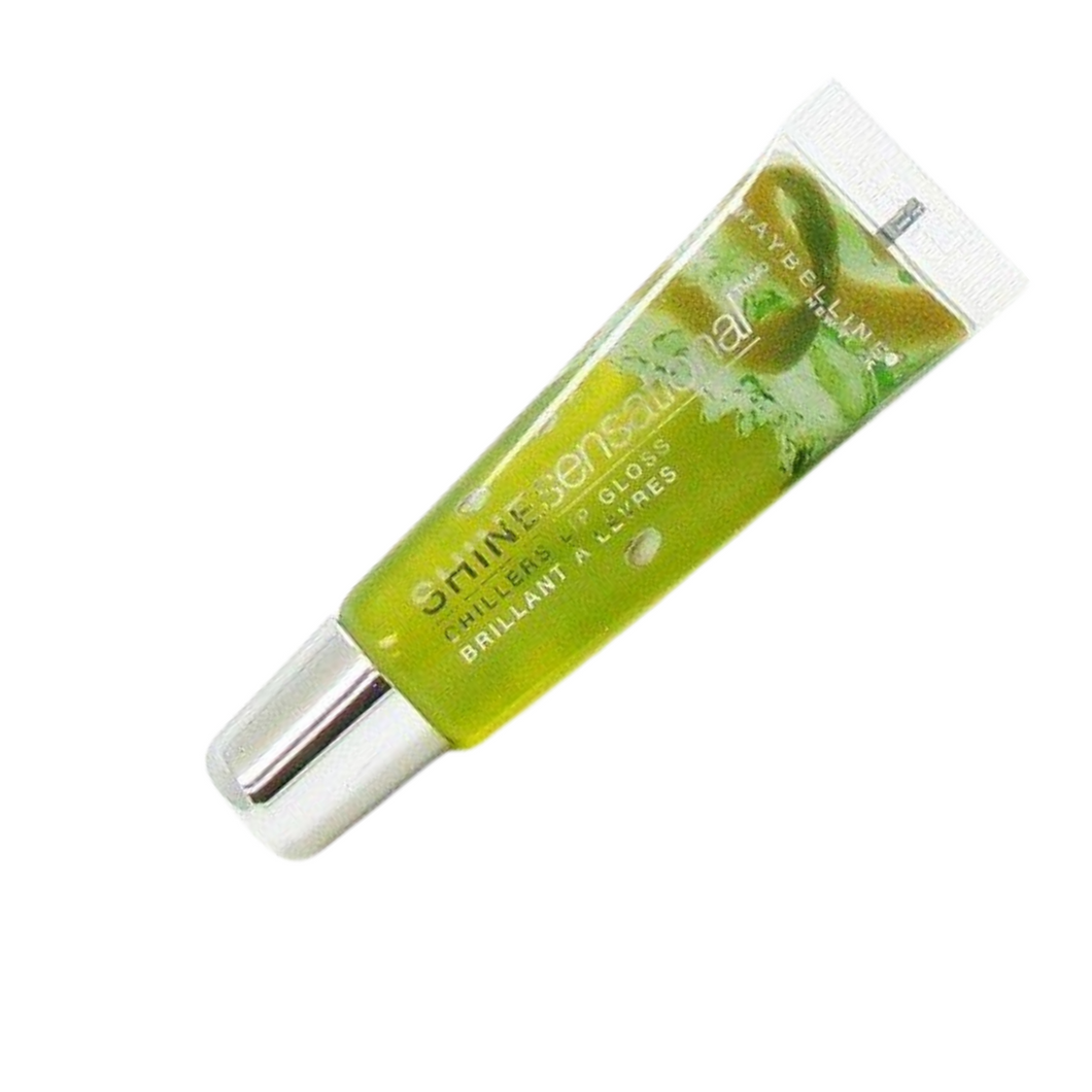 MAYBELLINE 201 LIME ALL MINE SHINE SENSATION LIPGLOSS KIDS GOODIE BAGS FLAVOURED CLEAR LIPGLOSS