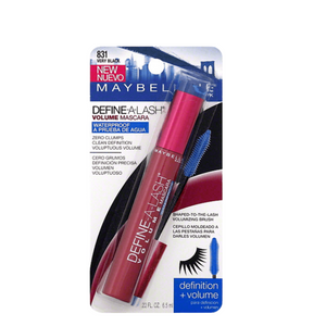 maybelline, mascara, define a lash, very black 831