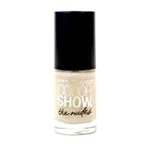 MAYBELLINE THE NUDES CREAM COLOUR NAIL VARNISH 