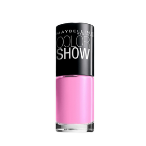 PINK NAIL VARNISH MAYBELLINE 
