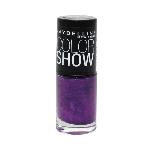 MAYBELLINE 940 FLASH OF PURPLE COLOR SHOW NAIL VARNISH FOR NAILS