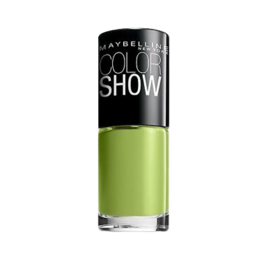 MAYBELLINE GREEN NAIL VARNISH 