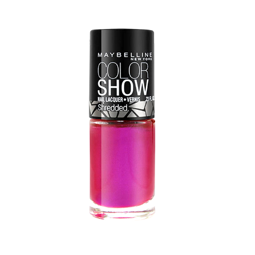 MAYBELLINE 40 MAGENTA MIRAGE COLOR SHOW NAIL VARNISH FOR NAILS
