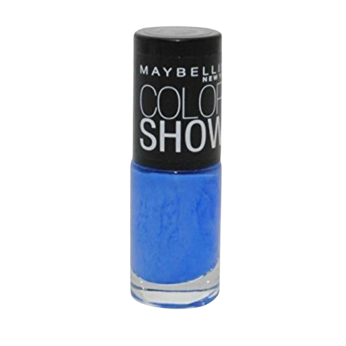 Nail Polish Maybelline Pacific Blue shade 
