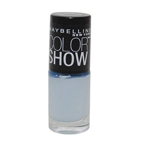 Maybelline Nail Polish Bluey Grey light shade 