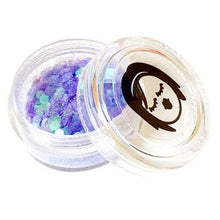 Load image into Gallery viewer, PRETTY SINS SUPERHEROES CHUNKY GLITTER POTS FOR FACE AND BODY
