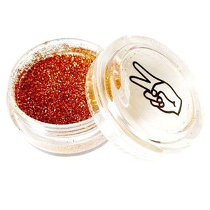 PRETTY SINS SUPERPOWER FACE AND BODY FINE GLITTER POTS
