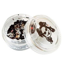 Load image into Gallery viewer, PRETTY SINS SUPERHEROES CHUNKY GLITTER POTS FOR FACE AND BODY
