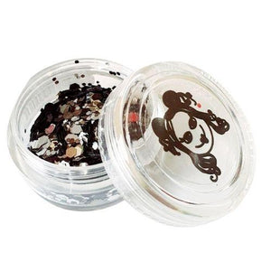 PRETTY SINS SUPERHEROES CHUNKY GLITTER POTS FOR FACE AND BODY