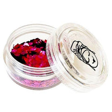 Load image into Gallery viewer, PRETTY SINS SUPERHEROES CHUNKY GLITTER POTS FOR FACE AND BODY
