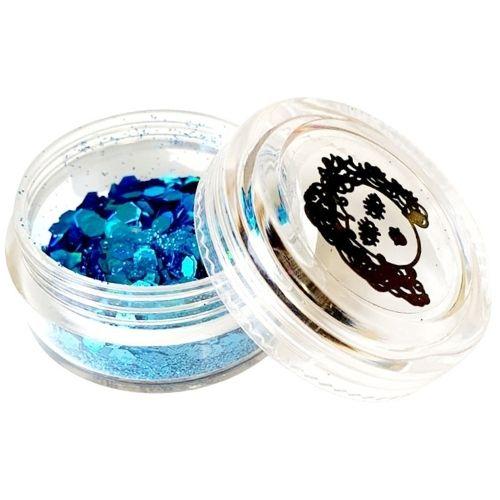 PRETTY SINS SUPERHEROES CHUNKY GLITTER POTS FOR FACE AND BODY Media 1 of 24