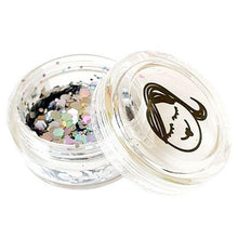 Load image into Gallery viewer, PRETTY SINS SUPERHEROES CHUNKY GLITTER POTS FOR FACE AND BODY
