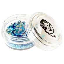 Load image into Gallery viewer, PRETTY SINS SUPERHEROES CHUNKY GLITTER  POTS FOR FACE AND BODY
