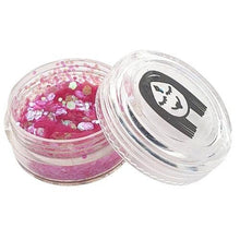 Load image into Gallery viewer, PRETTY SINS SUPERHEROES CHUNKY GLITTER POTS FOR FACE AND BODY
